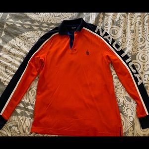 Nautica Long sleeve Polo